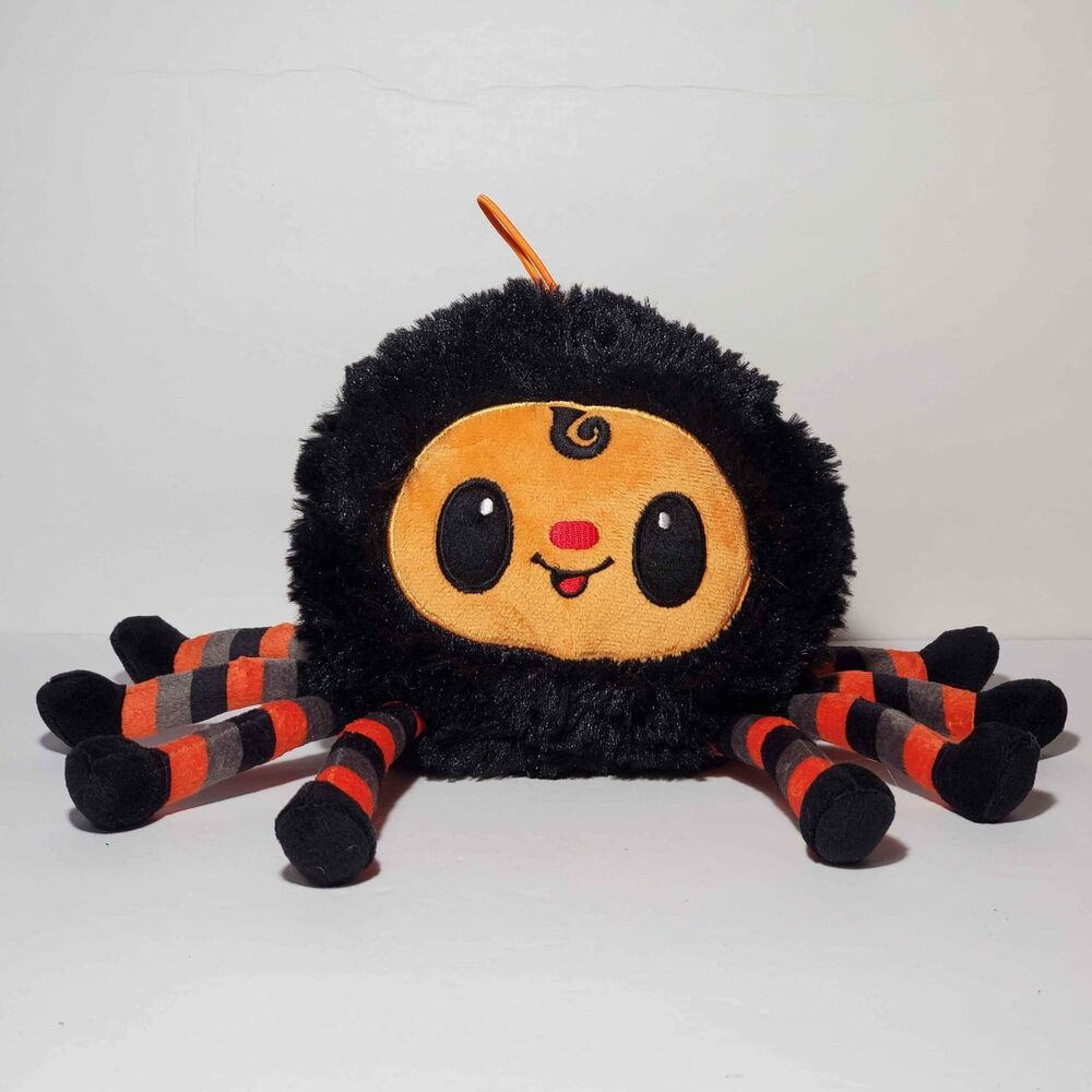 Spider Halloween Plush Stuffed Animal 10"